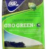 A 4kg bag of Protek Organic Based Gro Green+ fertilizer, ideal for all types of lawn including evergreen lawns. Can be applied to new or established lawns and evergreen plants.