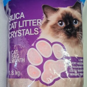 CAT LITTER CRYSTALS 1.8KG