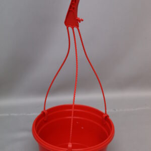 EMMA HANGING BOWL RED 20CM