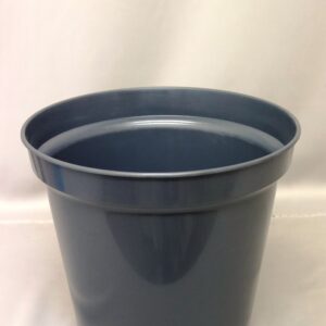 PLASTIC POT ANTHRACITE 14CM – 38CM