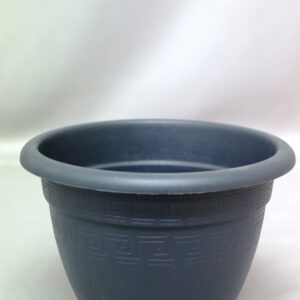 PLASTIC POT CAMPANA BELL ANTHRACITE 15CM – 32CM