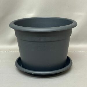 PLASTIC POT ETRUSCO ANTHRACITE 18CM – 26CM