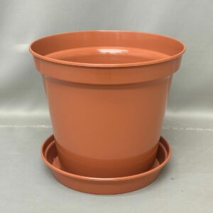 PLASTIC SAUCER TERRACOTTA 7.5CM – 35CM