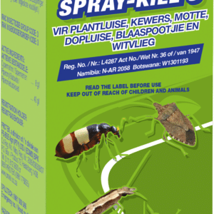 SPRAY KILL 3 GARDEN INSECTS 50ML