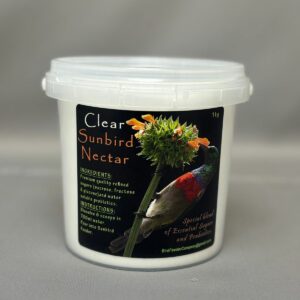 SUNBIRD NECTAR CLEAR 1KG