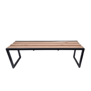 WOODEN BENCH 140X40X45CM